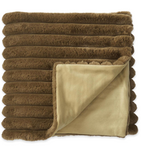 Faux Fur Throw
