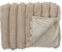Faux Fur Throw