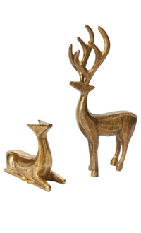 Prancer Reindeer Figurine