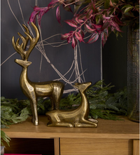 Prancer Reindeer Figurine