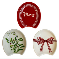 Winter Berries Spoon Rests