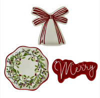 Winter Berries Trinket Dishes