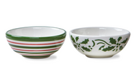 Christmas Time Dip Bowls