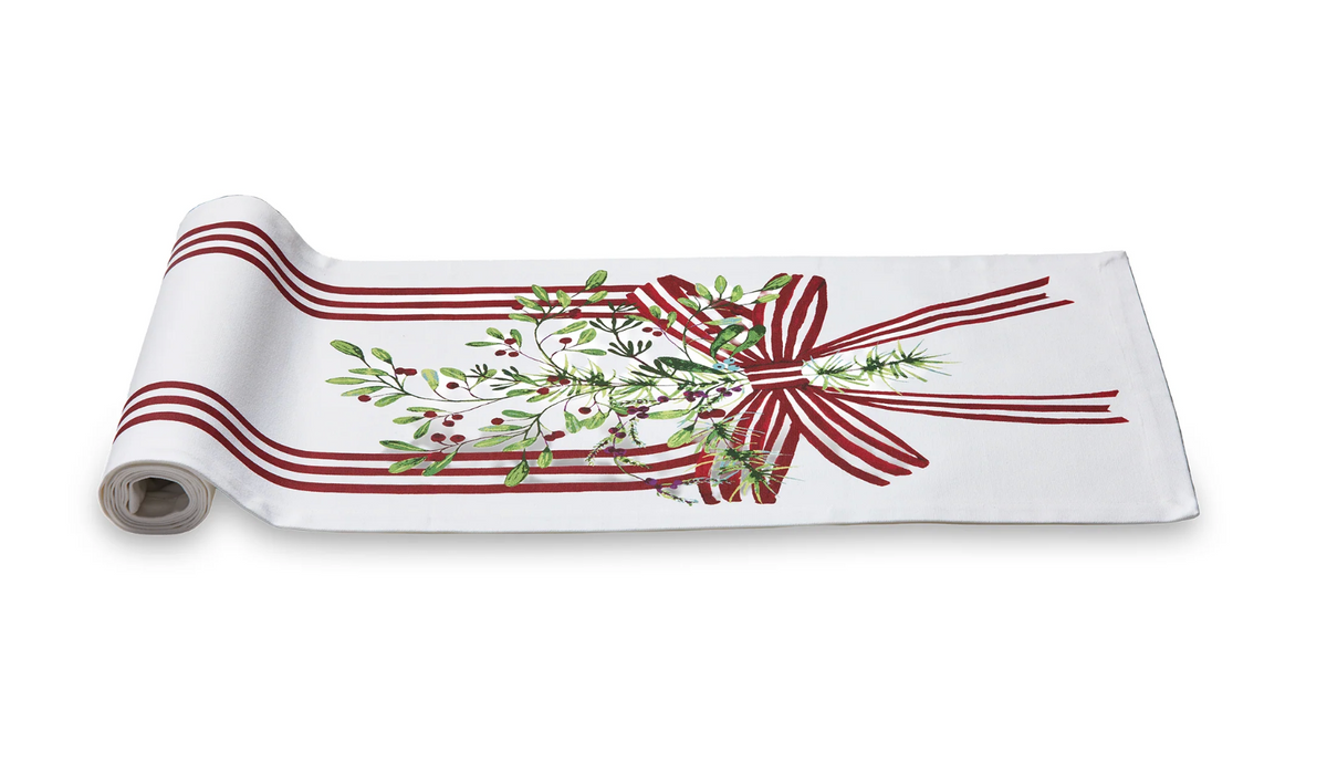 Winter Berries 90" Runner