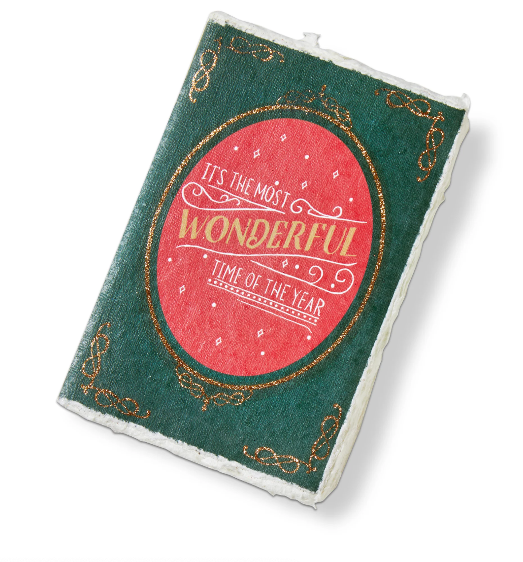 Most Wonderful Time of Year Journal