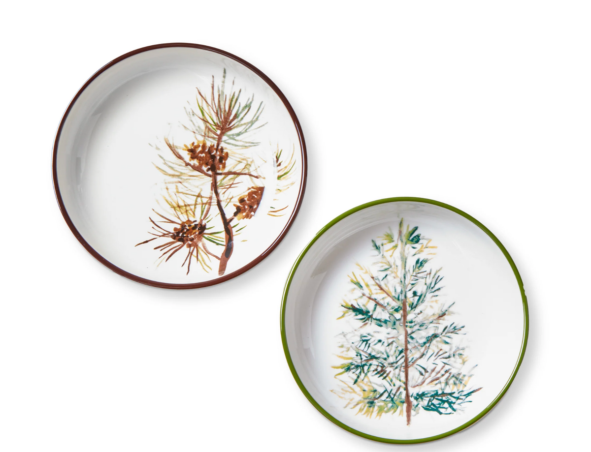 Northern Forest Shallow Bowls