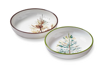 Northern Forest Shallow Bowls