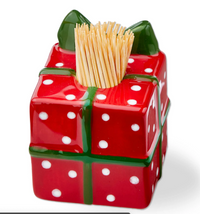 Christmas Toothpick Holder Set - 3 styles