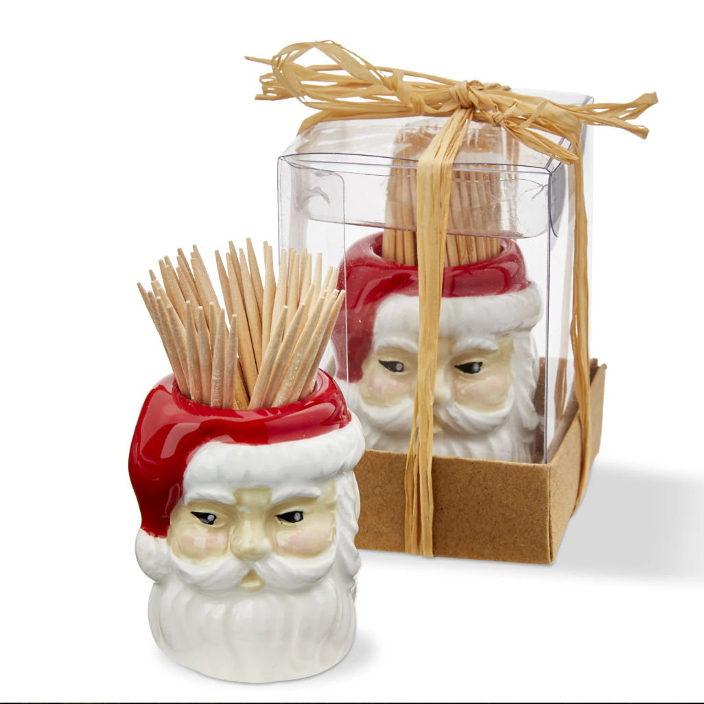 Christmas Toothpick Holder Set - 3 styles