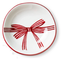 Winter Berries & Bow Dip Bowls