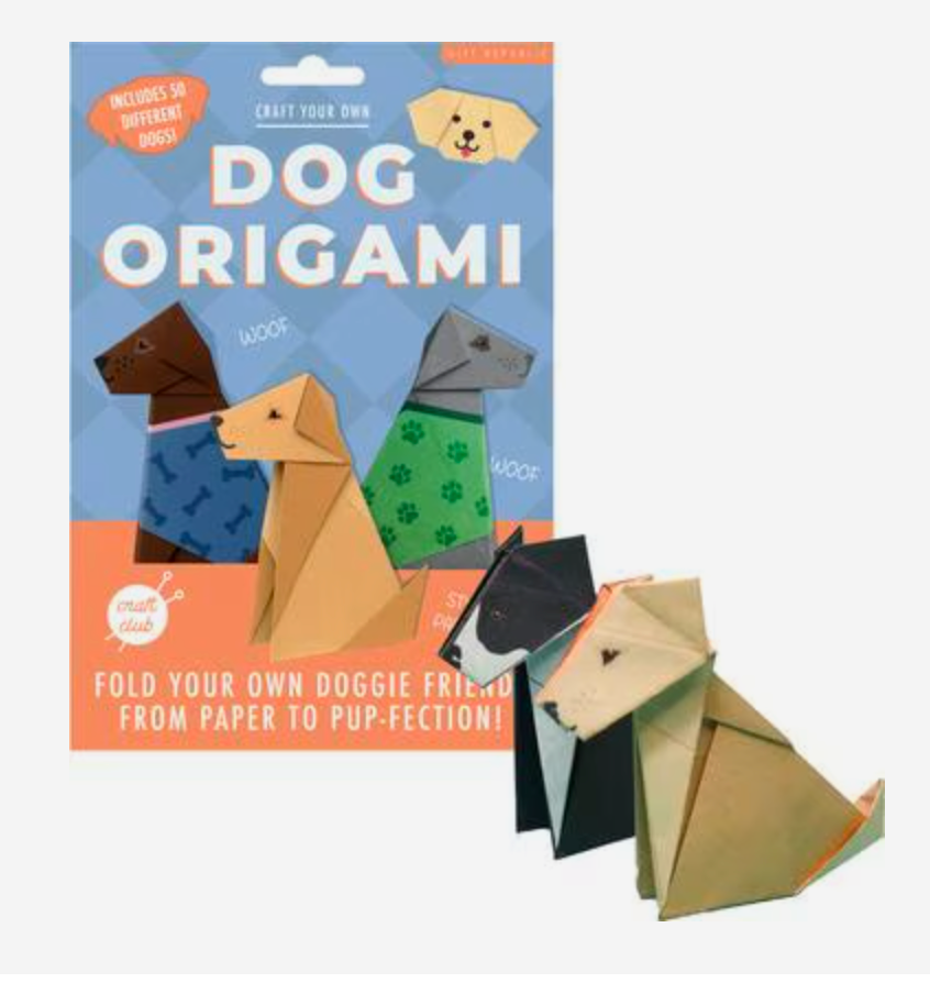 Origami Dog Kit