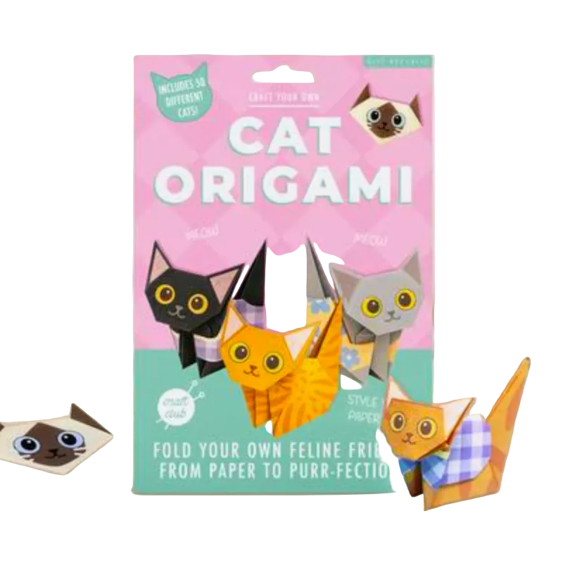 Origami Cat Kit