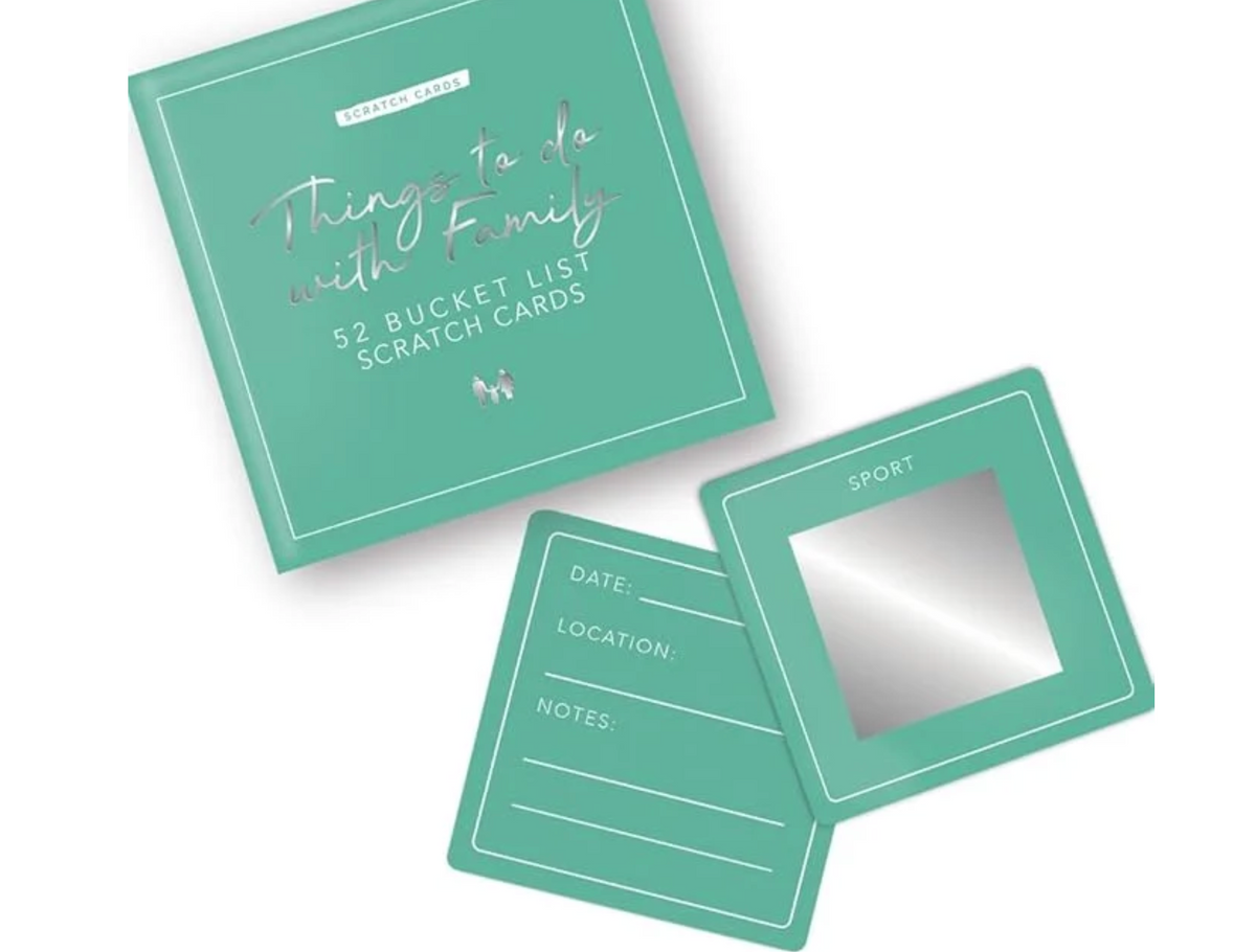 Family Lifestyle Scratch Cards