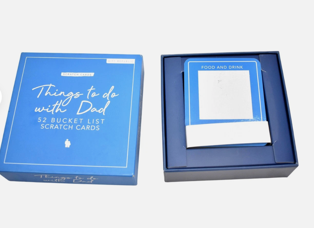 Dad Lifestyle Scratch Cards