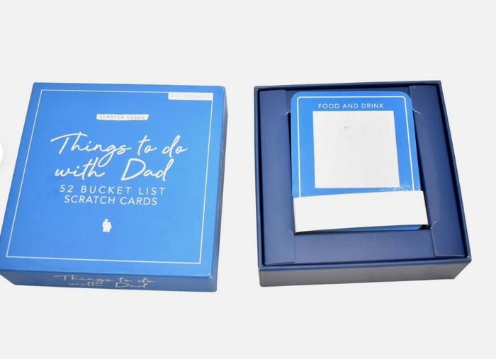 Dad Lifestyle Scratch Cards