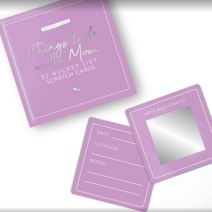 Mom Lifestyle Scratch Cards