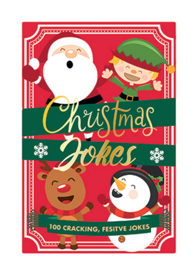 Christmas Jokes Card Set