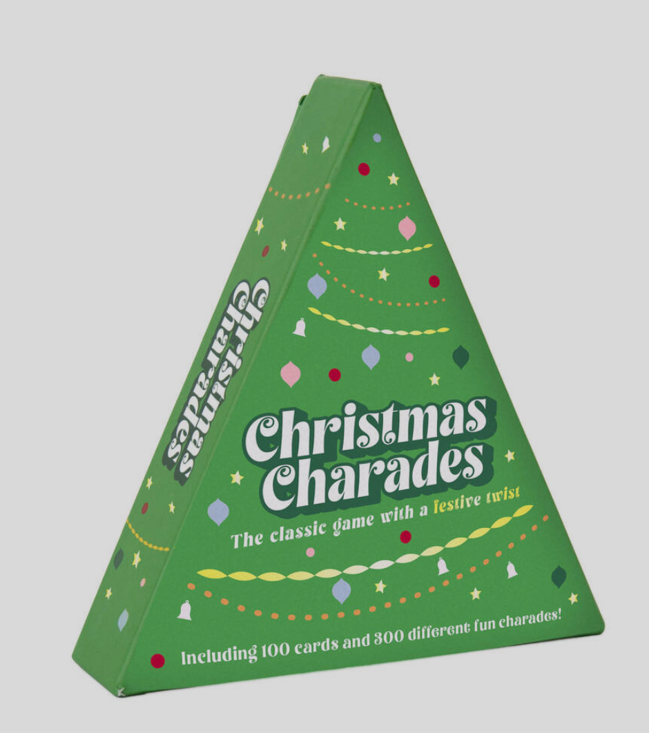 Christmas Charades Game