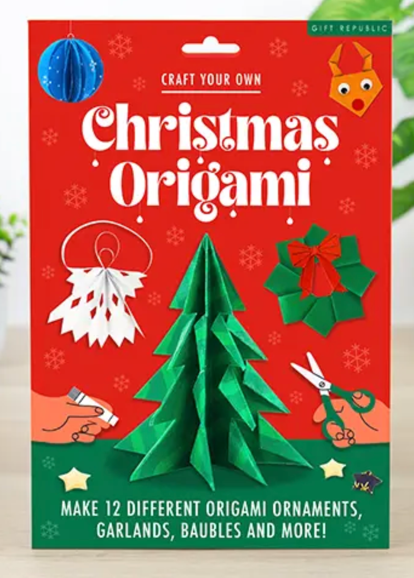 Christmas Origami Kit