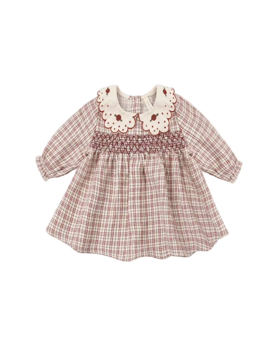 Callie Dress || Christmas Plaid