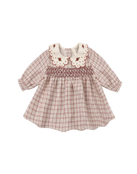 Callie Dress || Christmas Plaid