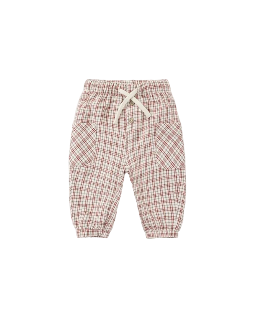 Luca Pant || Christmas Plaid