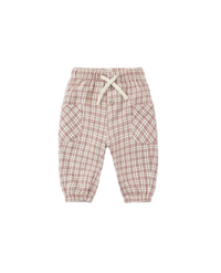 Luca Pant || Christmas Plaid