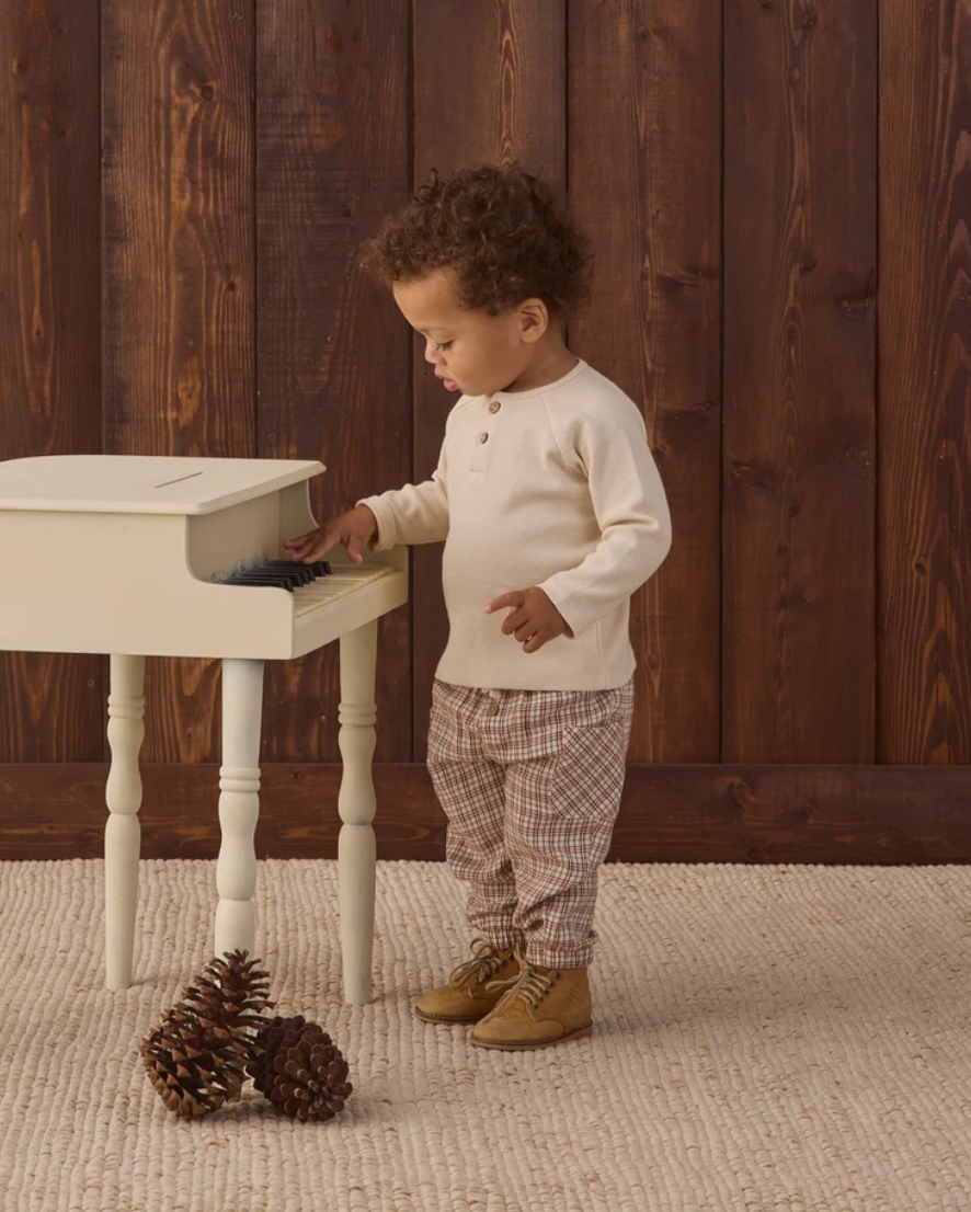 Luca Pant || Christmas Plaid