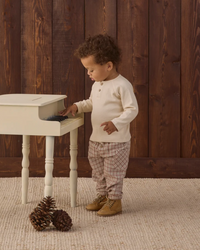 Luca Pant || Christmas Plaid