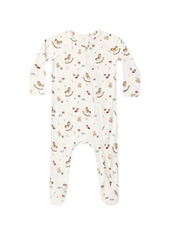 Bamboo Zip Footie || Toy Chest