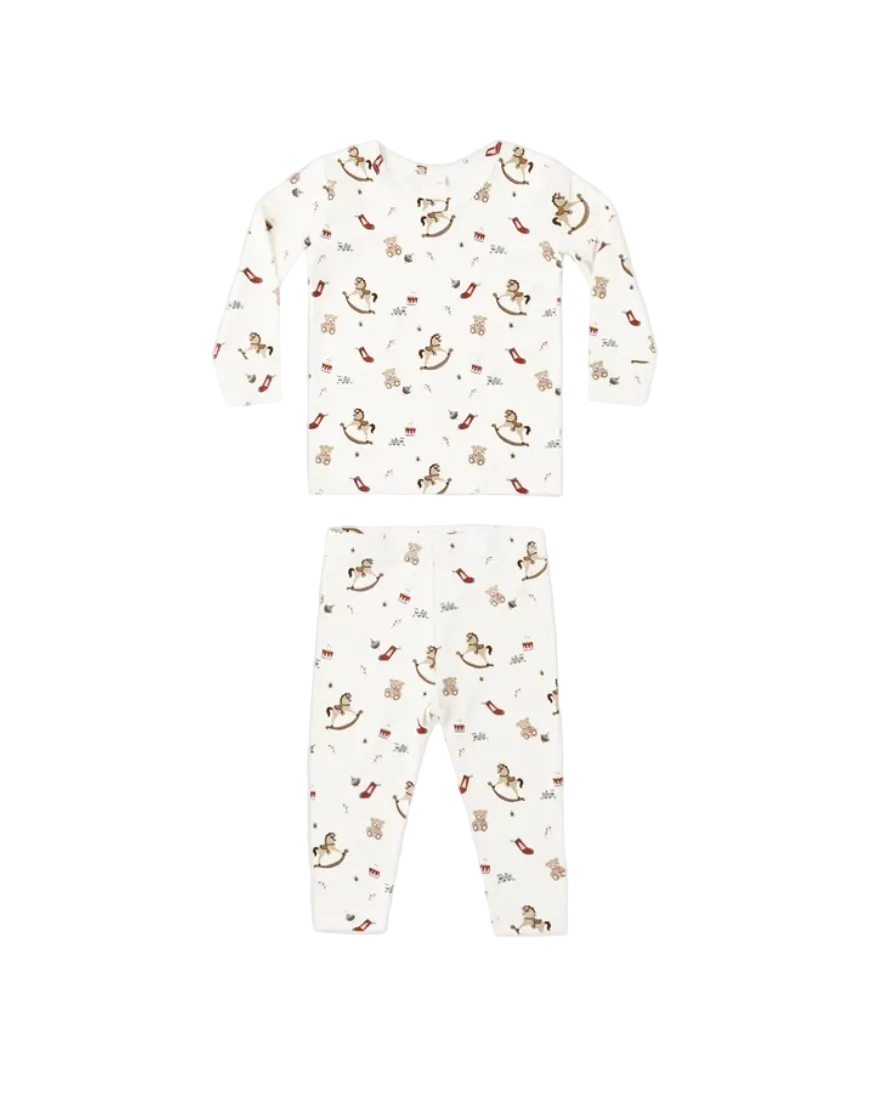 Bamboo Pajama Set || Toy Chest