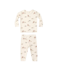Bamboo Pajama Set || Forest Friends
