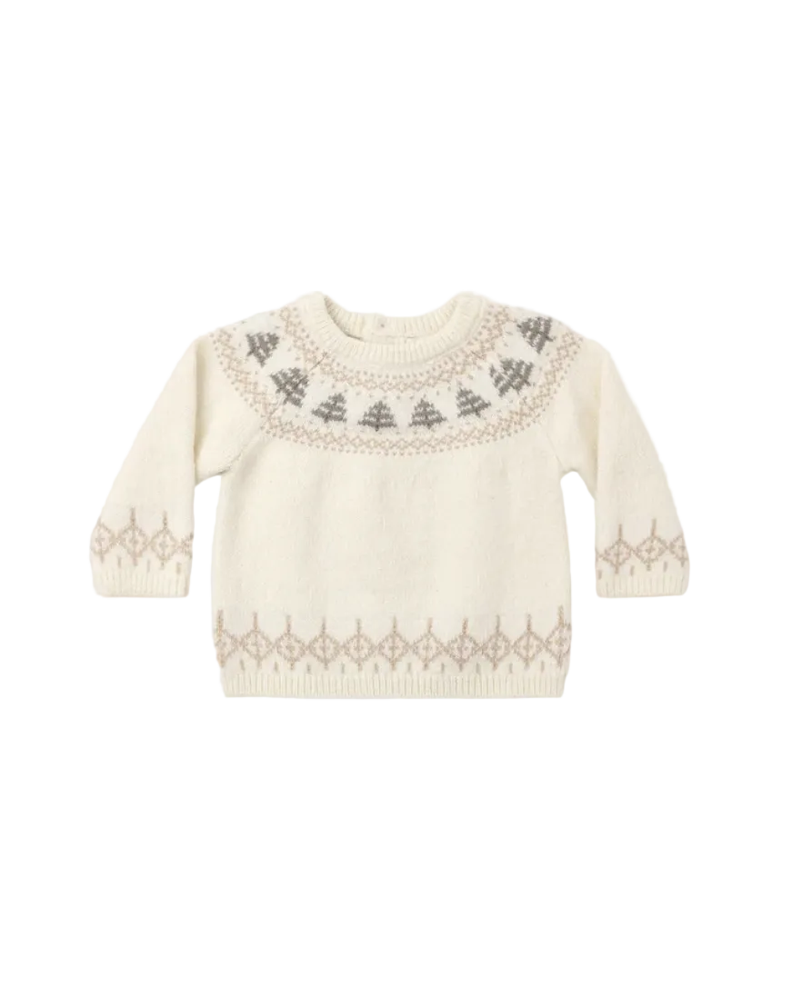 Rex Sweater || Tree Fair Isle