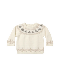 Rex Sweater || Tree Fair Isle