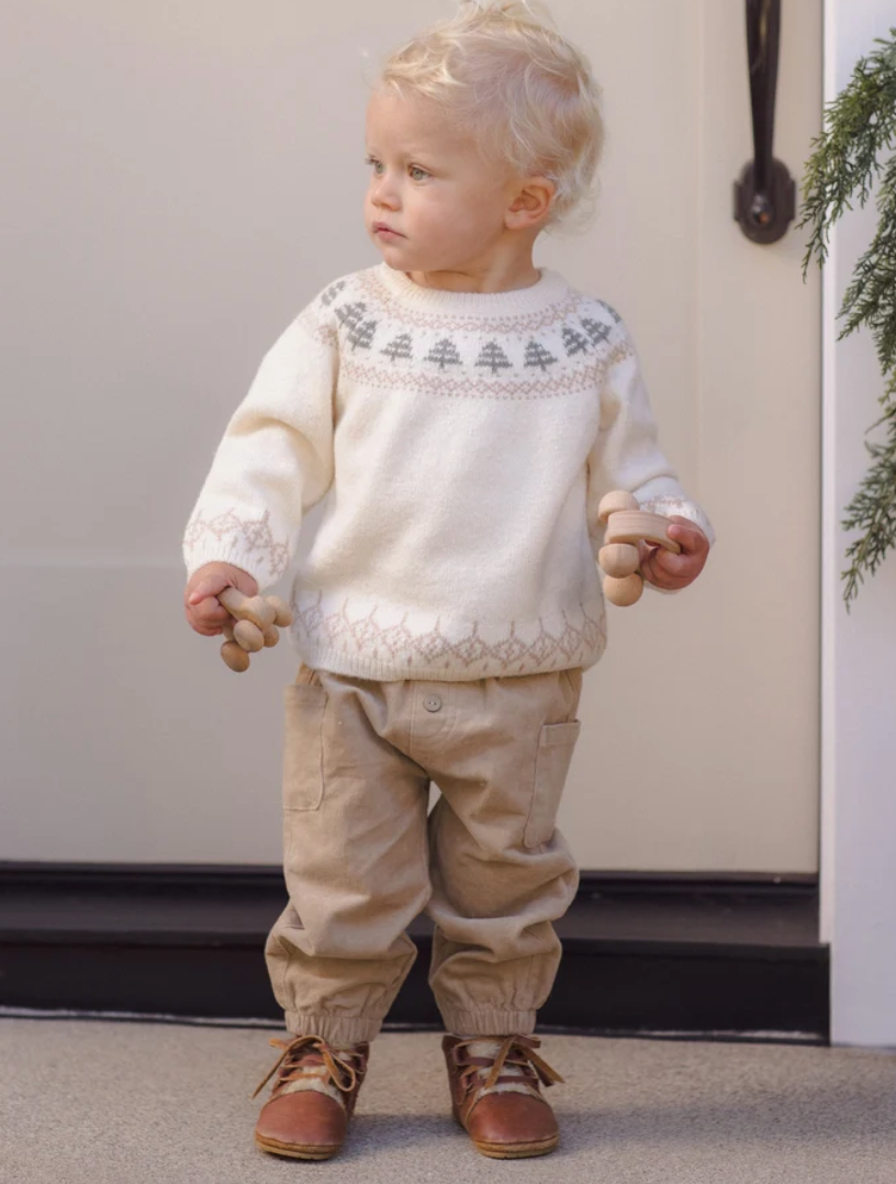 Rex Sweater || Tree Fair Isle