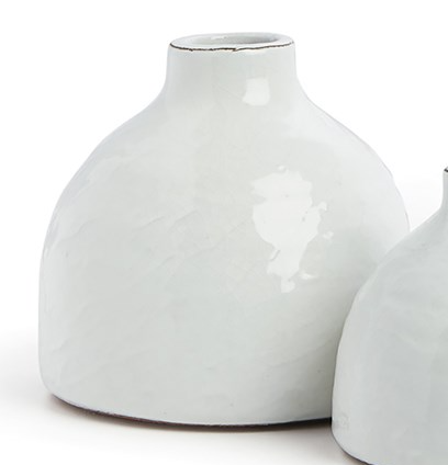 Studio Bud Vase - White