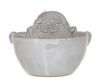 Stoneware Santa/Snowman Shaped Bowl