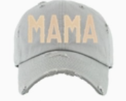 "MAMA" Hats