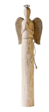 Mango Wood Angel