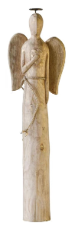 Mango Wood Angel