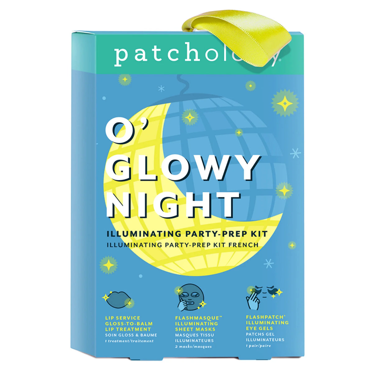 Patchology - O' Glowy Night Illuminating Face Kit