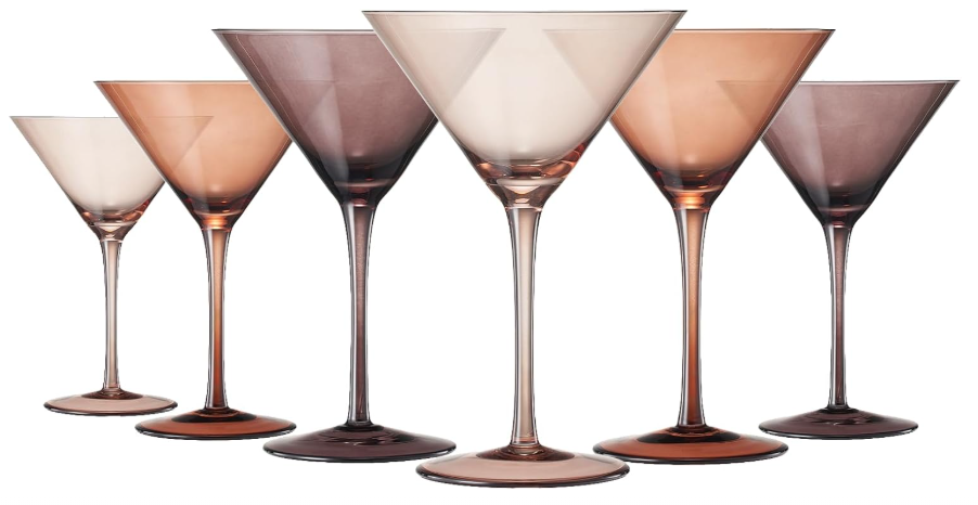 Venus Martini Glasses