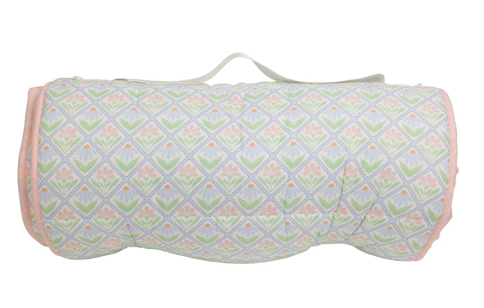 The Nap Mat in Pastel Floral