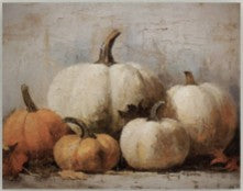 Vintage Pumpkin Artist Board - 14x11