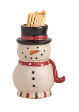 Christmas Figure Toothpick Holders