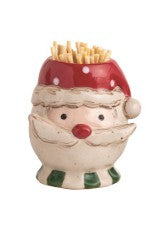 Christmas Figure Toothpick Holders