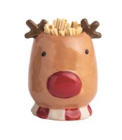 Christmas Figure Toothpick Holders