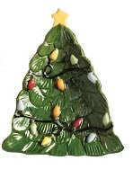 Christmas Tidbit Plates
