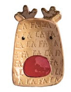 Christmas Tidbit Plates