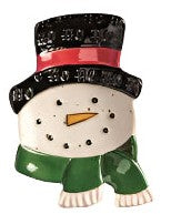 Christmas Tidbit Plates